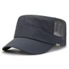 Gorra plana de verano transfronteriza para hombre y mujer, para exteriores, de secado rápido, transpirable, con protección solar