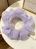 Laços de cabelo fresh e doces de malha direto da fábrica, tiaras estilo coreano para meninas, scrunchies, elásticos de cabelo