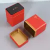 Latas de Té Blanco Cuadradas 125g Hojalata Selladas Latas de Té Caja de Embalaje Dos en Uno suit Mayoreo