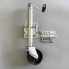 Rueda guía para remolque estadounidense, directa de fábrica, soporte de gato manual de 1200 libras, estabilizador, rueda de caballero, accesorios para RV