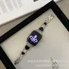 Nueva Correa de Reloj de Nácar en Forma de Corazón Adecuada para Huawei Gt5/Gt4/Gt3 Modelos Samsung Moda Ins Femenina de Nicho