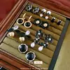 Aretes Geométricos Negros con Goteo de Aceite de Aguja de Plata Pendientes Franceses de Lujo Ligero de Alta Gama Pendientes de Diseño Retro Joyería al por Mayor para Mujeres