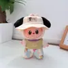 Solo ropa] la primera y segunda generación Labubu muñeco tela tela colgante correa falda sentada fiesta ángel lazo adorable