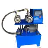 Máquina Crimpadora de Eje Flexible CNC, Máquina Crimpadora Automática de Tubería de PE de Cabeza Única/Doble, Tubería de Baño, Tubería de Aspersión, Tubería Termorretráctil y Máquina de Prensado de Tubería