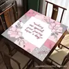 Tapete Silencioso Espesso para Mahjong Americano Tapete de Mesa Dedicado para Jogos de Cartas Tapete Guandan Tapete Antiderrapante para Poker Tapete de Mesa para Jogos de Tabuleiro