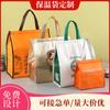 Bolsa Aislante para Zongzi del Festival del Bote del Dragón Personalizada para Llevar Especial Extra Grande Laminada con Papel de Aluminio Espesorizado Bolsa de Embalaje con Impresión de Logotipo