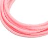 Hoja de cerámica blanda de 3/4/5/6 mm cuentas de cuentas accesorios para pulsera DIY espaciador junta material de cuenta plana