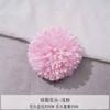 Pelota de Crisantemo Ping Pong Flor Artificial Simulada Flor de Bola de Cebolleta Crisantemo Diámetro de la Flor aprox. 9 cm Adorno para Sombrero para Hacer Flor de Muñeca de Baile