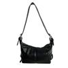 Bolso bandolera retro cool para chica europea y americana, otoño e invierno 2022, nuevo bolso de mano de moda con textura de cuero suave