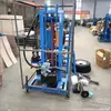 Máquina Pequena Hidráulica para Perfuração de Poços Civis Ferramenta Doméstica para Perfuração de Poços de Água Movida a Diesel Potência Forte Perfuração de Grande Calibre