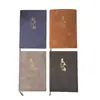 Cuaderno A5 de Piel de Oveja Amigable con la Piel con Logo Personalizado, Diario de Alta Calidad, Bloc de Notas Espesado para Oficina de Negocios al por Mayor