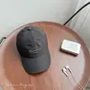 Gorra de Béisbol con Parte Superior Suave Moda Simple Coreana Gorra de Béisbol de Secado Rápido para Niños Bordado de Letras de Alta Calidad Lavada