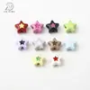 Liga de Óleo-Gota Estrela Contas DIY Acessórios Feitos à Mão Contas Soltas Corrente de Celular Pulseira Chaveiro Ovelhinha Peças DIY