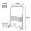 Manija Plegable, Manillar Engrosado, Manija de Arrastre, Carrito de Plataforma Plana, Mopa, Carrito de Empuje de Plástico, Manija de Carrito, Accesorios para Barra de Arrastre de Carrito Pequeño