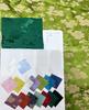 Fábrica em estoque muda de flor pequena jacquard de duas cores imitação de jacquard de acetato tecido para Hanfu cheongsam traje Tang