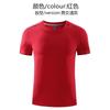 Camiseta Esportiva de Manga Curta para Corrida, Basquete, Aula de Esportes, Gola Redonda Solta, Sensação Fresca, Secagem Rápida, Verão, Camiseta Esportiva para Team Building, Personalização