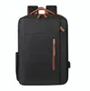 Mochila de Negocios Transfronteriza para Portátil, Mochila Casual para Viajes de Negocios, Mochila Doble Hombro Simple para Estudiante Universitaria