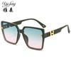 Gafas de sol nuevas para hombre 2024 gafas de sol de moda para mujer Europa y Estados Unidos gafas de sol con protección UV marea nis al por mayor