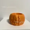 Calabaza Impresa en 3D Planta en Maceta Manualidad Decoración de Jardín Oficina Escritorio Regalo de Halloween Pequeño Adorno de Escritorio