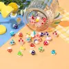 Adornos de Micropaisaje de Musgo Coloridos Luminosos Pequeños Hongos Resina Jardinería Macetas Paisajismo DIY Accesorios de Decoración
