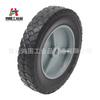 Rueda de goma de 8 pulgadas 8x 1.75 rueda maciza carretilla carro de carga rueda giratoria compresor de aire generador equipo rueda giratoria