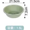 Lavabo de plástico extragrande para el hogar, de color sólido, sencillo, para lavar verduras, con múltiples especificaciones, más profundo y grueso, para lavar los pies, multiusos.
