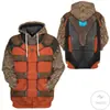 Sudadera Nueva 2022 de Guardianes de la Galaxia Chaqueta con Cremallera y Capucha Estampada en 3D Sudadera con Capucha Cosplay de Xingjue