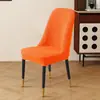 Funda para Silla Curva 2025 Nueva Universal Cuatro Estaciones Anti-Arañazos de Gato Funda para Silla de Comedor Elástica Engrosada Funda Protectora para Taburete