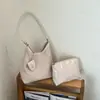 Bolsa de alta qualidade com padrão trançado vintage para mulheres, nova moda 2026 bolsa de ombro para o dia a dia, bolsa balde de mão de grande capacidade
