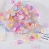Kit de Materiales Hechos a Mano DIY Collar Pulsera Flor Sirena Hueca Acrílica Estilo Antiguo Pasador Flor Joyería