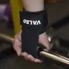 Protectores de Palma de Cuero Valeo para Levantamiento de Pesas y Peso Muerto, Muñequeras Deportivas Resistentes al Desgaste y Antideslizantes para Adultos, Protectores de Palma para Fitness al por Mayor