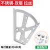 Venta directa de fábrica Fengye zapatero simple multicapa de acero inoxidable estante abatible estante abatible tabla abatible oculto oculto oculto accesorios del zapatero