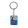 Llavero de comida mexicana, bolso, llavero, colgante, cibercelebrante, PVC, goma suave, metal, colgante, pequeña joyería