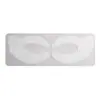 Parche de Ojo de Silicona Injerto de Pestañas Caja de Hojalata Lavable Reutilizable Anti-Arrugas Niebla para Ojos Pieza Personalizada