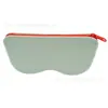 Bolsa de Almacenamiento Popular para Gafas de Sol Transfronteriza para Mujer, Portátil, de Silicona para Monedas, Estuche para Gafas DIY Diosa