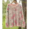 Camiseta básica de tricô 100% caxemira pura, macia e amiga da pele, suéter pullover feminino escovado, top de camada interna