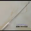 Cepillo para Popotes de Acero Inoxidable 304, Cepillo para Popotes de Biberón, Cepillo Limpiador de Tubos de Ensayo, Cepillo de Cerdas Suaves en Espiral, Cepillo de Nylon