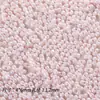 Qualidade Super Acrílico Creme Amendoim Vidro Contas de Arroz DIY Pulseira de Contas Feita à Mão Acessórios de Colar