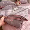 Colcha Refrescante de Verão Classe A, Colcha Antibacteriana para Ar Condicionado Grau 7A, Enchimento de Colcha, Colcha de Primavera e Outono, Lavável à Máquina, Lavável, Colcha Fina de Verão 3