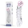 Hanyun Pulpo Vibratorio Colmillos de Lobo Set para Hombres Portátil Conjunto de Cristal Juguetes Sexuales para Parejas Adultas Venta al por Mayor Dropshipping