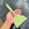 Espátula de silicona al por mayor resistente a altas temperaturas cuchara para panqueques semilla de jade cocina del hogar espátula antiadherente espátula de grado alimenticio