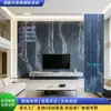 Comércio Exterior Transfronteiriço MDF Ecológico Painel Acústico de Parede de Fundo Folheado de Madeira Maciça Grelha de Tira de Poliéster de Madeira Parede Decorativa Absorvente de Som