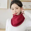 Cachecol Multifuncional para Ciclismo, Versátil para Exterior em Veludo com Fivela Dupla Espessado à Prova de Frio Novo Cachecol à Prova de Vento para Outono e Inverno para Homens e Mulheres