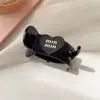 Clipe de Prendedor Pequeno com Cabeça de Bola Estilo Ins de Celebridade da Internet Novo Estilo Estilo Fonte Artefato Fixo para Rabo de Cavalo Alto Presilha de Cabelo