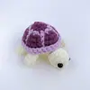 Llavero de Tortuga Linda Transfronterizo Mini Tortuga Muñeca de Ganchillo de Hilo Muñeca Pequeña Creativa Llavero Lindo
