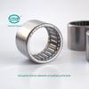 HF1416 rolamento unidirecional estampagem anel externo agulha rolo embreagem unidirecional rolamento de rolo de agulha tamanho 14 * 20 * 16