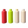 Venta al por mayor del fabricante Botella de loción de 300/500 ml Botella de desinfectante de hombro redondo Botella de limpiador de detergente para ropa Botella dispensadora cilíndrica