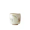 Taza de Té de Cerámica para Dueño de Gato con Diseño de Osmanthus, Taza Individual para Uso en Casa, Taza de Té de Hospitalidad para Sala de Té, Juego de Té Kung Fu