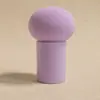 Puff de Maquiagem Almofada de Ar Cabeça de Cogumelo Colorido Ovo de Beleza Macio Cabacinha Puff para Pó Seco e Úmido Esponja de Maquiagem Ovo Ovo de Beleza Lote