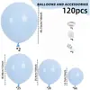 Corrente de Balões Arco-Íris Transfronteiriça Conjunto de Balões para Festa de Aniversário Decoração de Cena de Casamento e Aniversário Suprimentos Kit de Balões